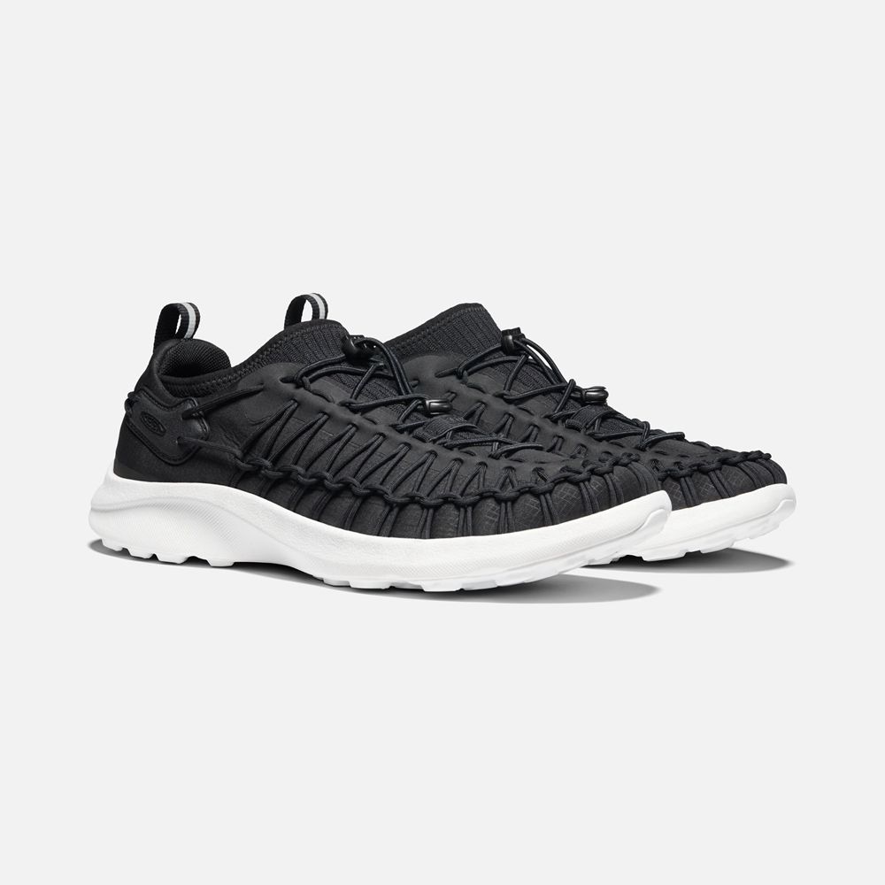 Baskets Keen Homme Noir/Blanche | Uneek Snk | TXIMB-3960